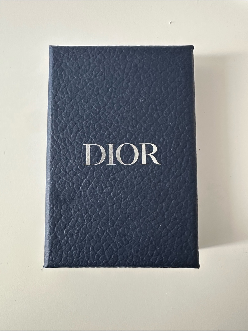 Dior Blue Jewelry Box